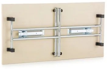 Skladací stôl Impress 160 x 80 cm, dub sonoma