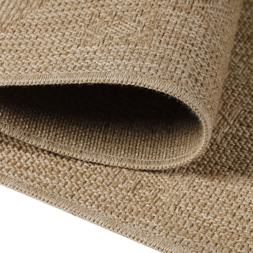 Ayyildiz, Koberec behúň Dhaka 8711 Beige, 80x250, béžová, chodba / predsieň