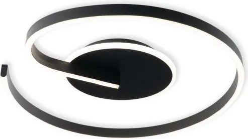 Brilagi -LED Stmievateľné stropné svietidlo SPIRAL LED/56W/230V 3000/4000/6000K+DO