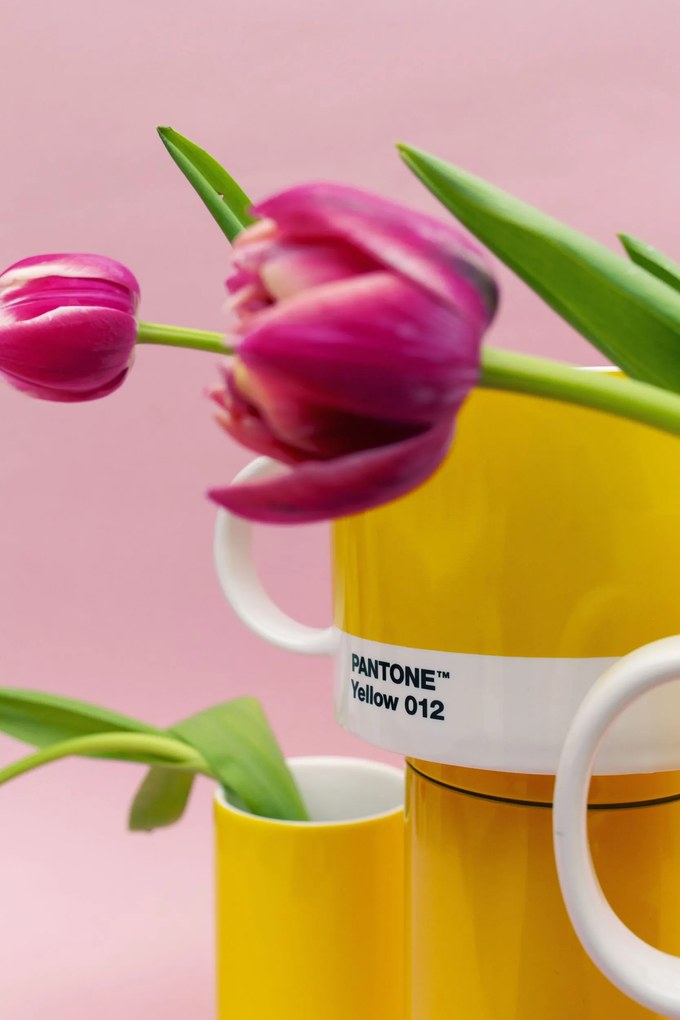 Hrnček na čaj Pantone 475 ml jasnomodrý
