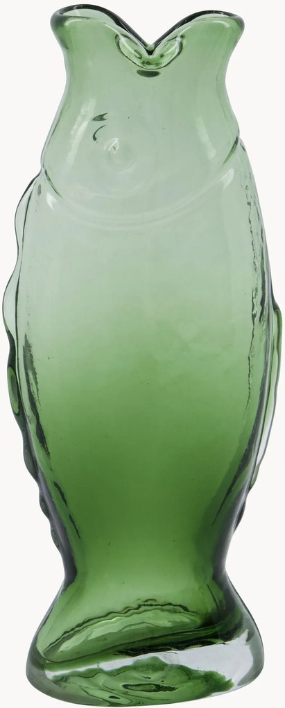 Ručne vyrobená váza Fish, V 28 cm