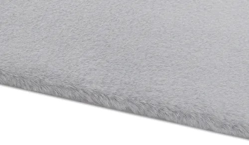 Koberce Breno Kusový koberec BELLAROSSA Grey, sivá,60 x 100 cm