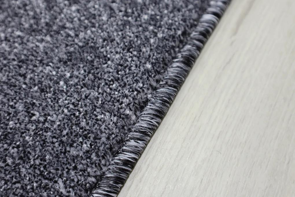Vopi koberce Kusový koberec Apollo Soft antra - 85x250 cm