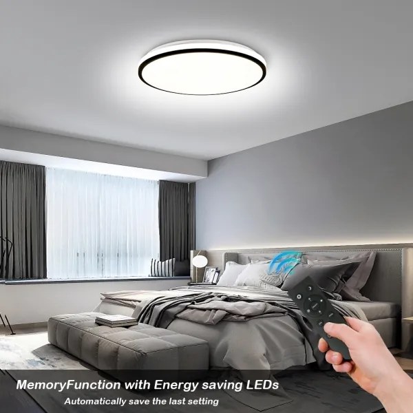 Brilagi - LED Stmievateľné svietidlo SMART LED/36W/230V pr. 45 cm Wi-Fi Tuya + DO