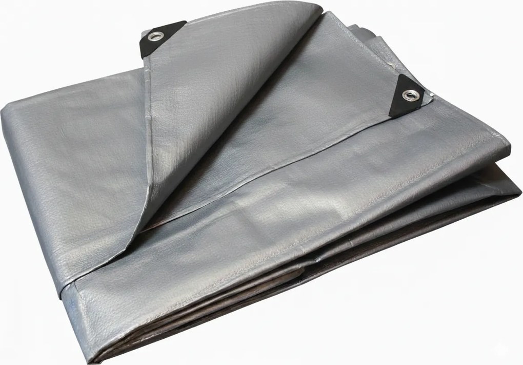 Bradas Krycia plachta strieborná 2x3 m 260 g/m2