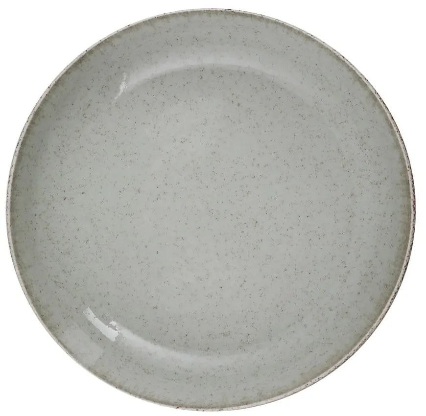 24-dielna súprava zeleného porcelánového riadu Kütahya Porselen Pearl