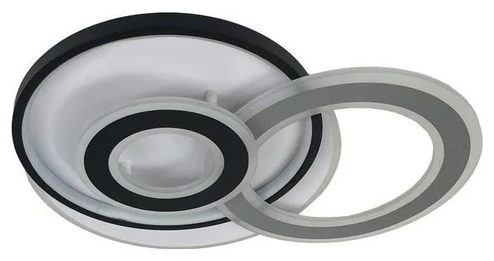 LED Stmievateľné stropné svietidlo LED/95W/230V 3000-6500K + diaľkové ovládanie