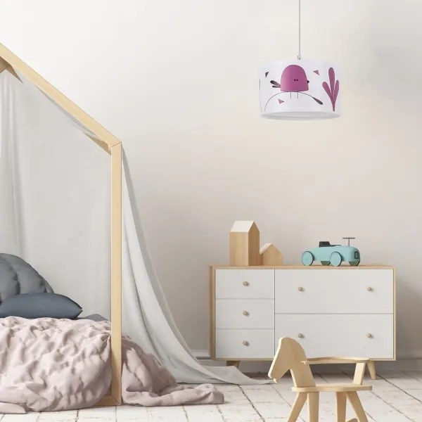 Rabalux 72069 - Detský luster na lanku FOWLY 1xE27/40W/230V