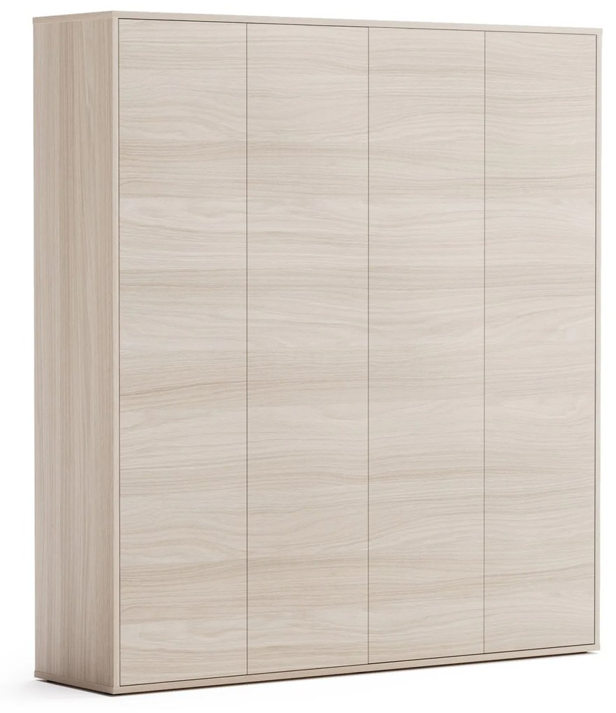 PLAN Skriňa vysoká s dverami BLOCK Wood