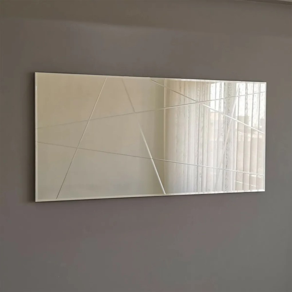 Svetelné zrkadlo 62 x 130 cm