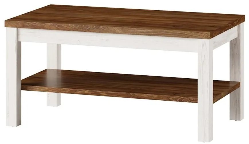 Konferenčný stolík 41 Country dub stirling/borovica andersen