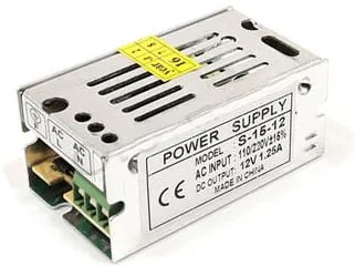 BERGE Napájací zdroj pre LED - 1,25A - 15W - IP20 - ver2