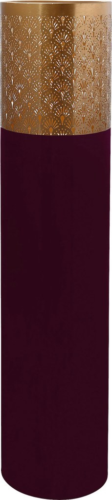 XXXLutz PODLAHOVÁ VÁZA, kov, 121 cm - Vázy - 005937048405