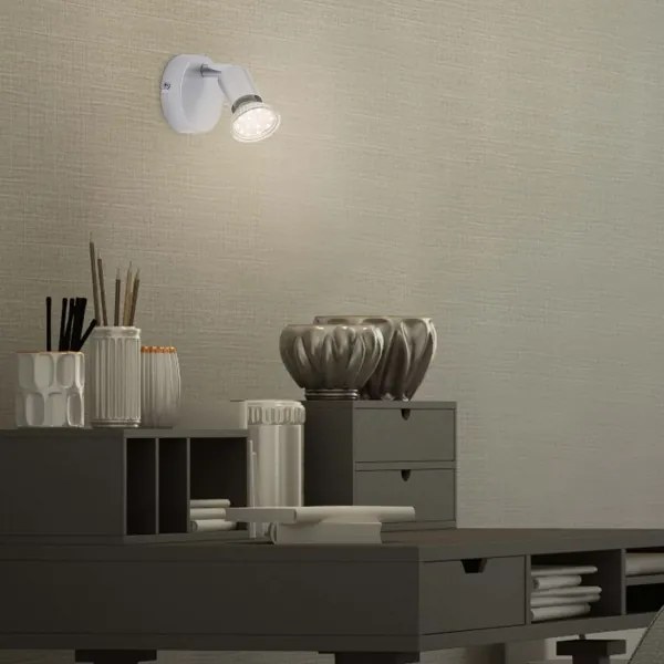 Briloner 2906-014 - LED Nástenné bodové svietidlo PICCO 1xGU10/3W/230V