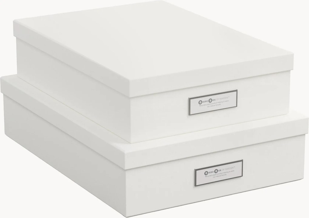 Súprava úložných škatúľ Rasmus, 2 ks