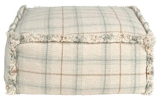 Krémový detský sedací vak Blue Sage – Lorena Canals