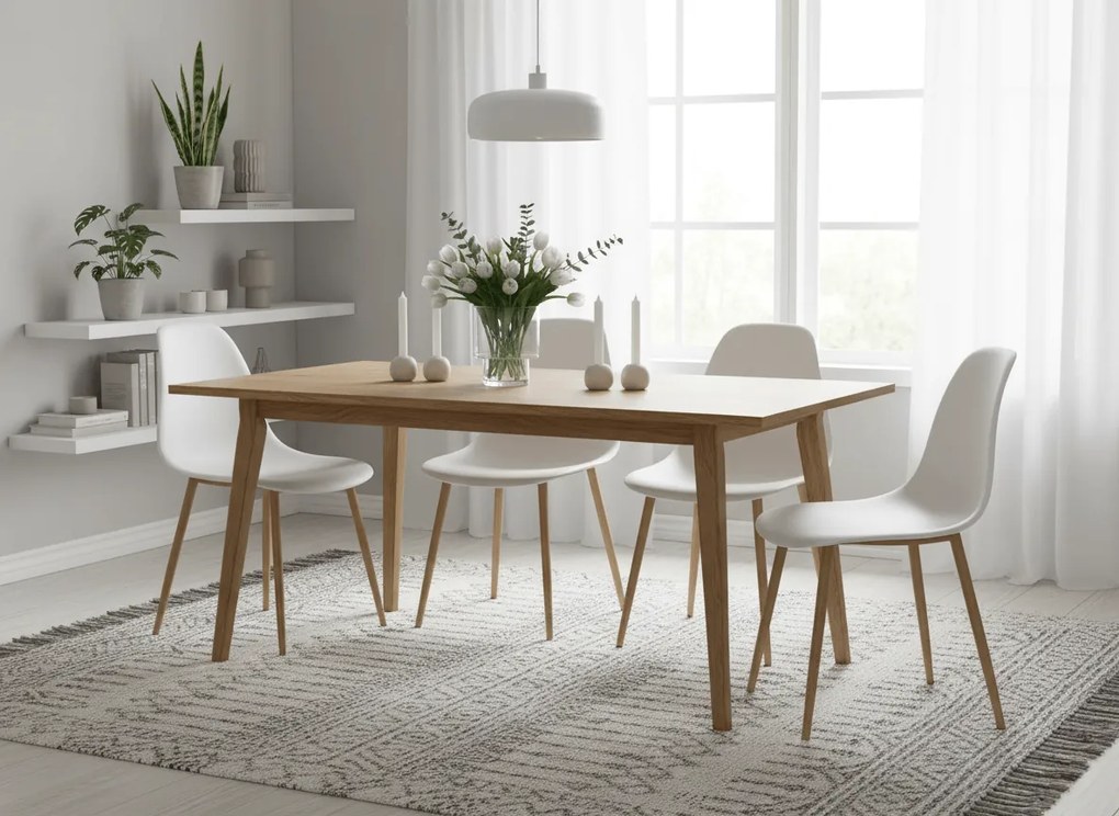 Biela stolička OSAKA