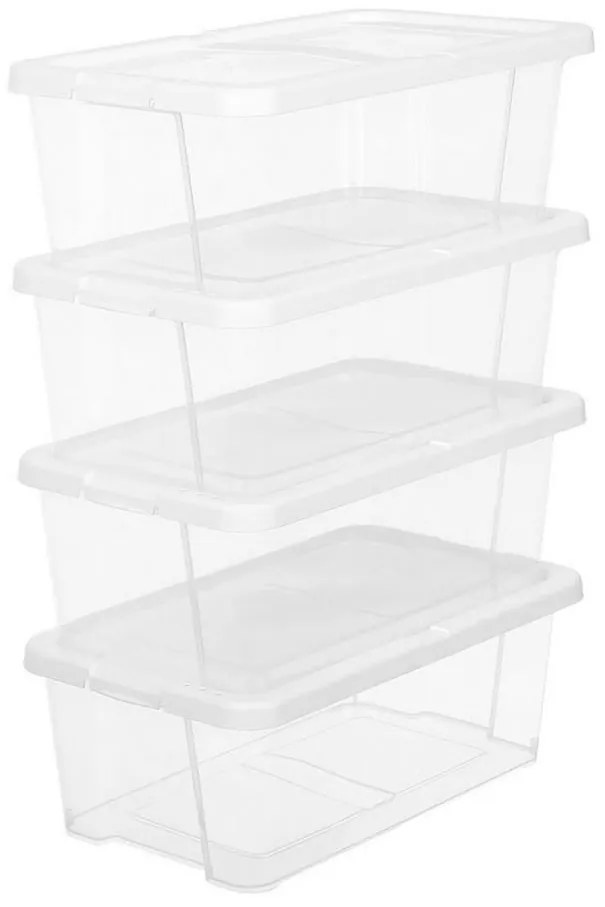 Biely úložný box BOXIFY