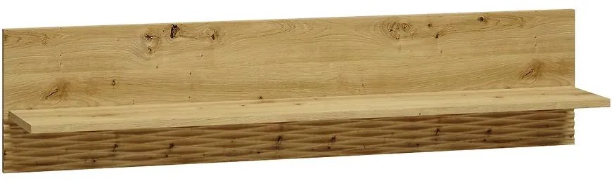 Polička Artis 12 dub artisan