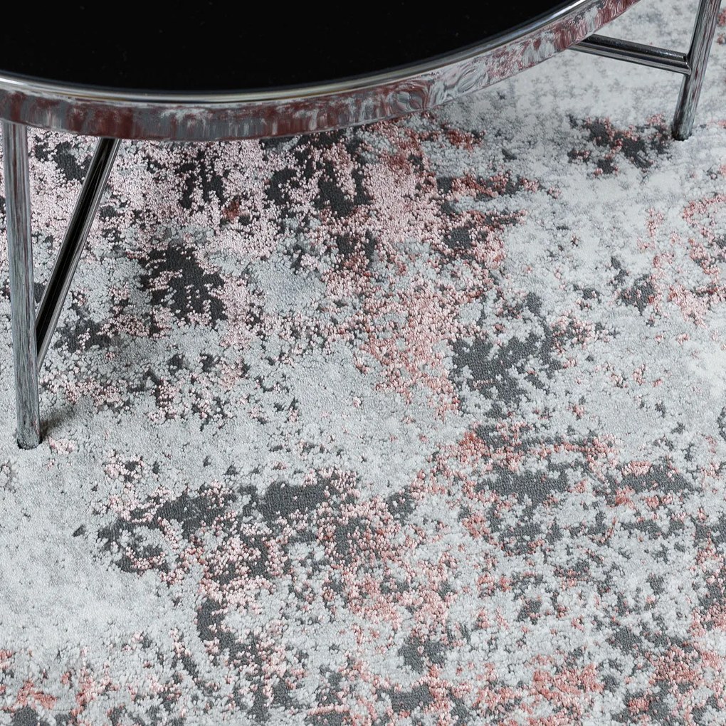 Kusový koberec Allure 1959 white/pink, 120x170, ružová, kancelária, Dywany Łuszczów