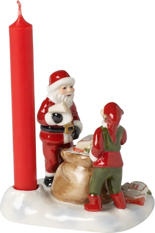 Svietnik, Santa s darčekmi North Pole Express
