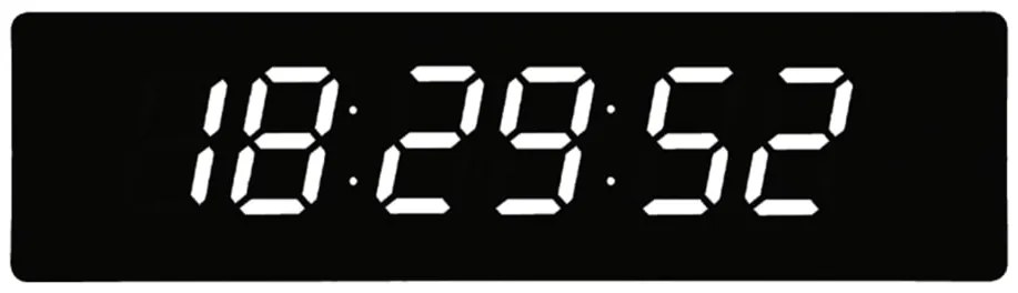 Veľké digitálne LED hodiny JVD DH4813.3 s dĺžkou 50 cm