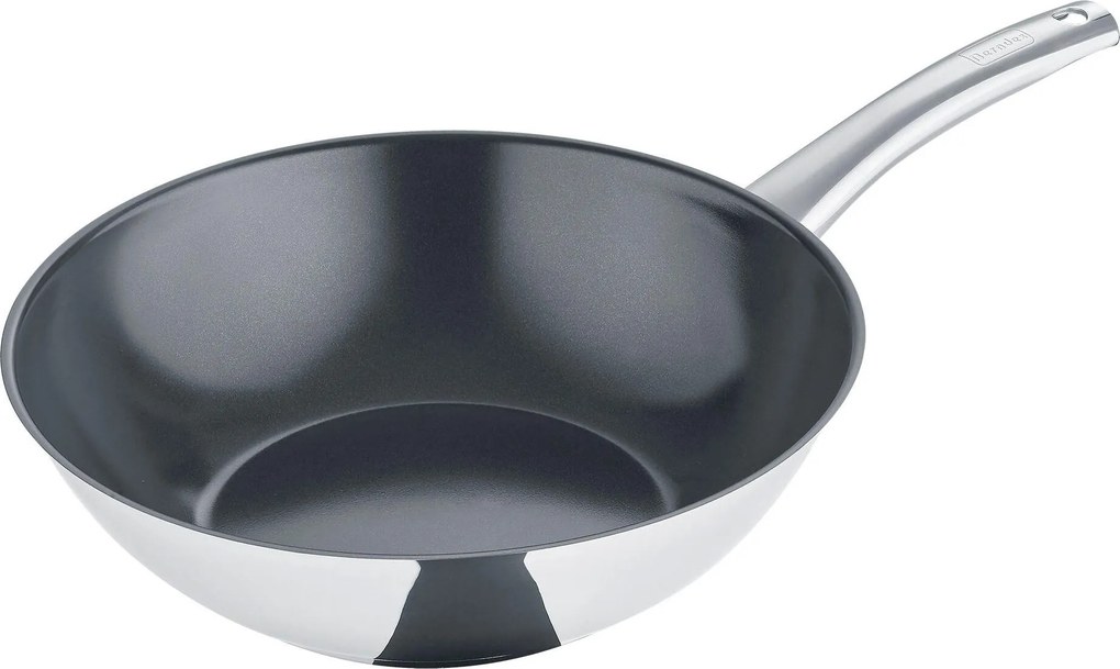 XXXLutz WOK, keramický povrch, 30 cm Berndes - Panvice wok - 006649001503