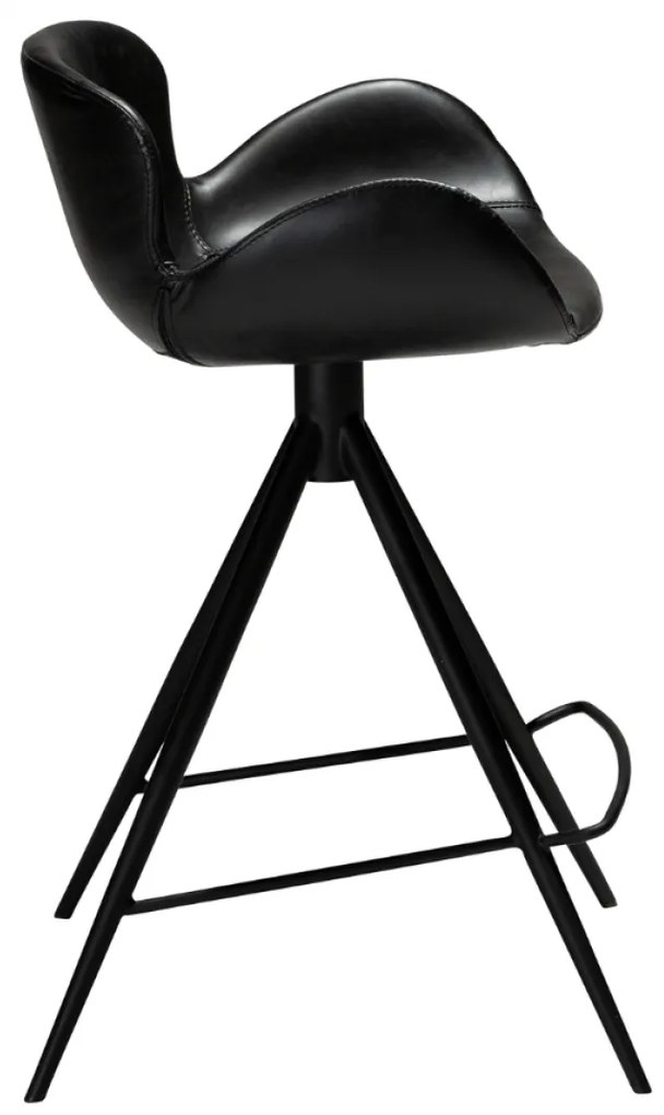 GAIA ČALÚNENÁ BAROVÁ STOLIČKA black/black