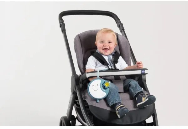 Chicco - Kolotoč nad postieľku s melódiou 3v1 NEXT2DREAMS 3xAA modrá