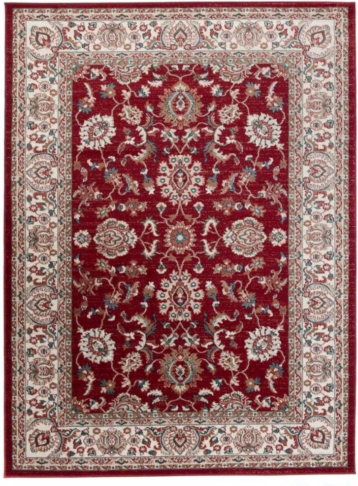 Kusový koberec Monako červený, Velikosti 80x150cm