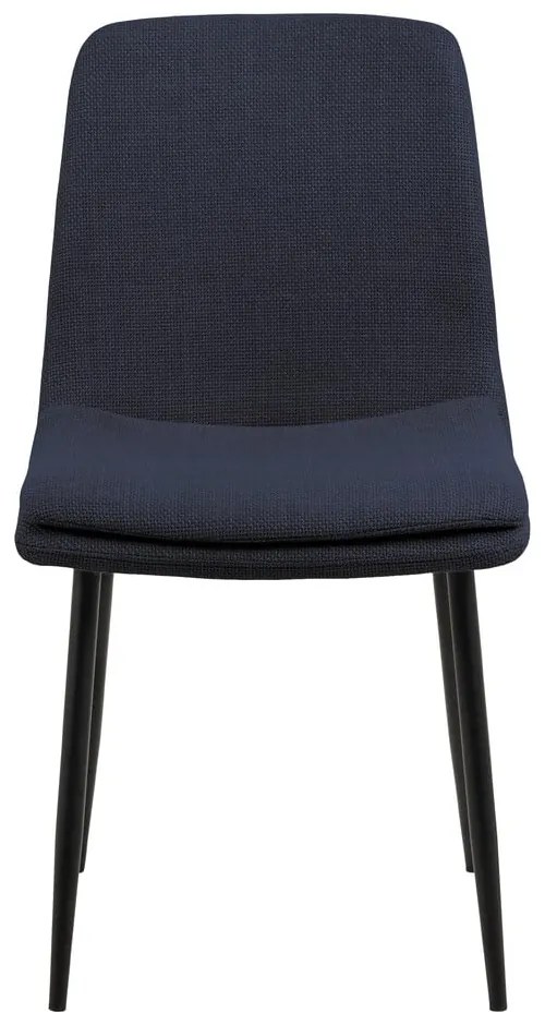 Tmavomodrá jedálenská stolička Becca – Actona