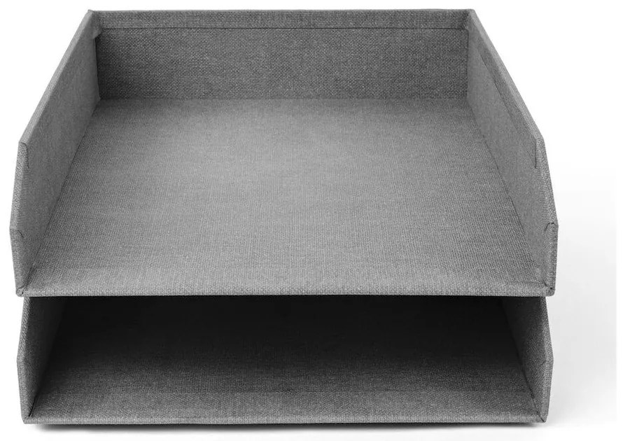 Kartónové organizéry na dokumenty v súprave 2 ks Hakan – Bigso Box of Sweden