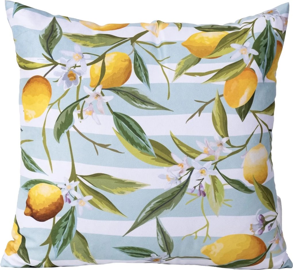 DEKORAČNÁ OBLIEČKA NA VANKÚŠ LIMONE11 43X43 CM VZOROVANÁ
