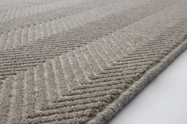 Koberec Agnella Noble Poco sivý