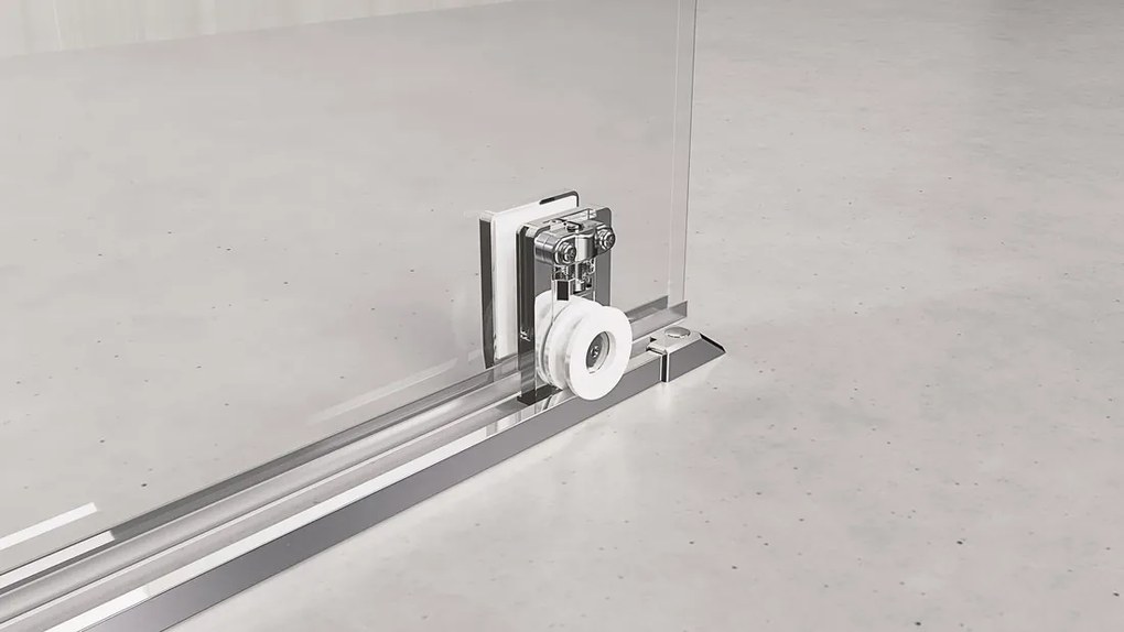 Polysan Polysan, MODULAR SHOWER posuvná zástena 2-dielna 1600 mm, MS5-160