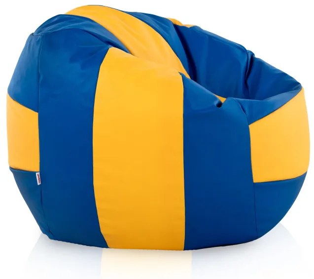 Sedací vak volejbal klasická ekokoža