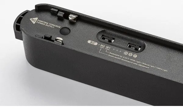 Rabalux 70123-LED Stm. str. svieti. do 1-fáz. lišt. sys. LiTrack 12W/24V 22 cm