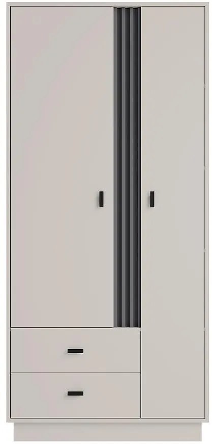 Skriňa Allmo Al2 Cashmere