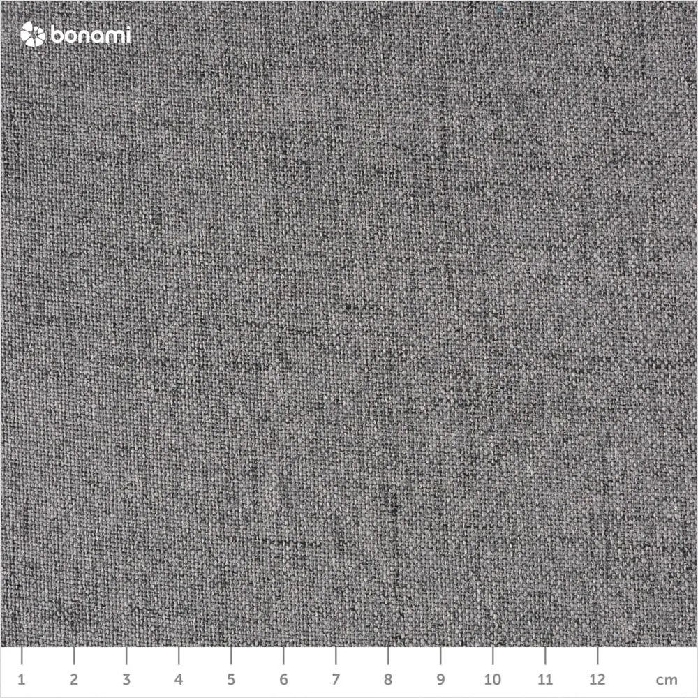 Sivá rozkladacia pohovka do "U" Miuform Charming Charlie, ľavý roh