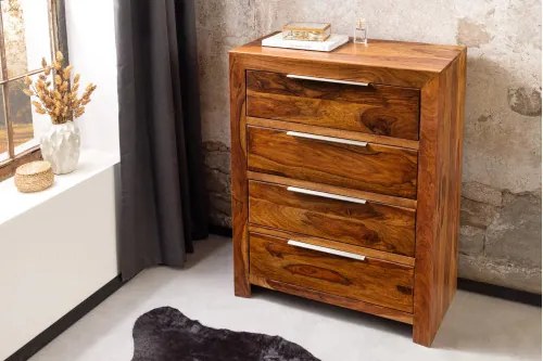 Komoda/Príborník 46165 Pure 80cm Drevo Palisander - Komfort-nábytok