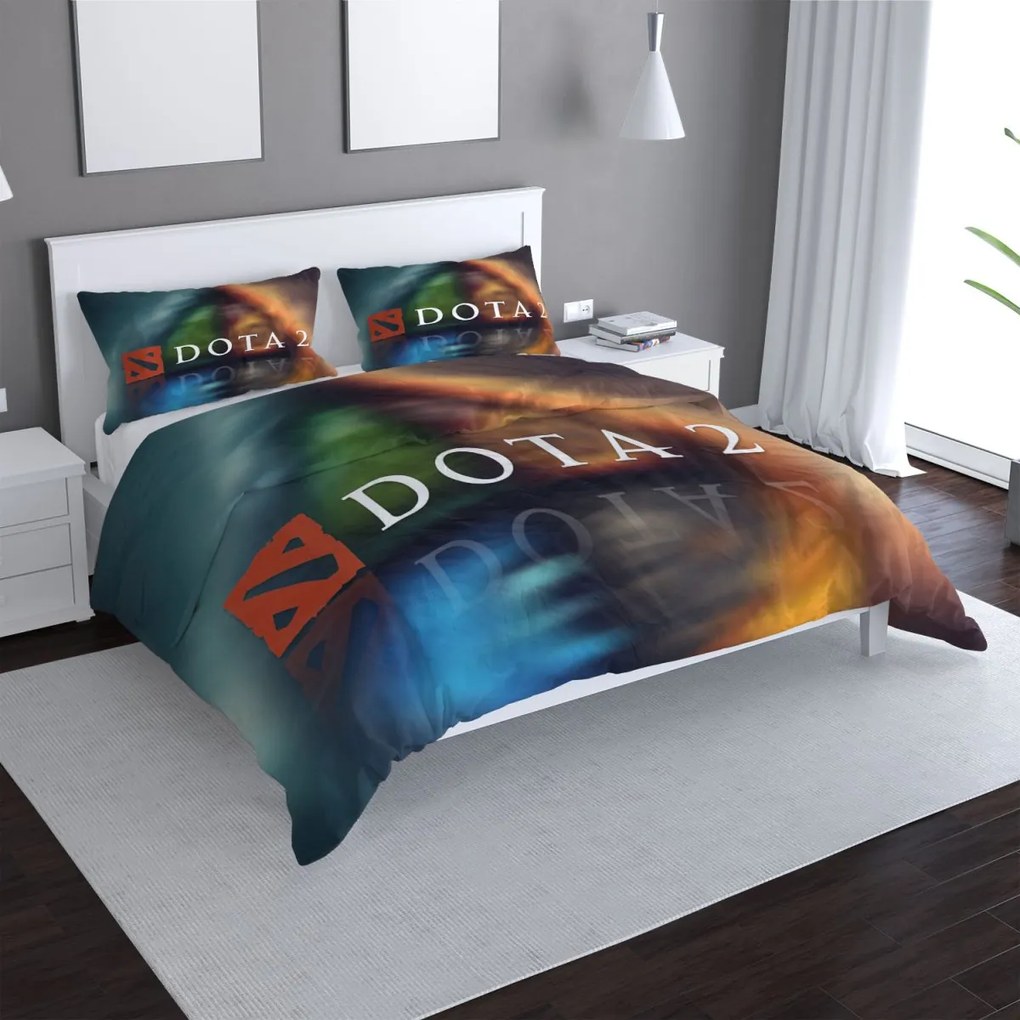 Sablio Obliečky DOTA 2 Glow - 140x200 / 90x70