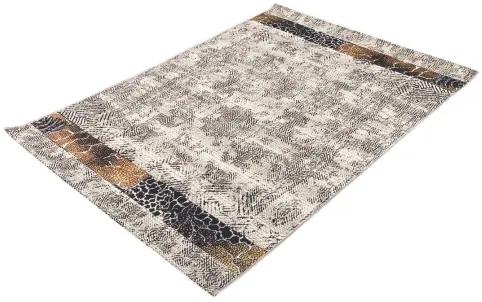 Koberce Breno Kusový koberec ZOYA 597/Q01X, béžová, viacfarebná,80 x 165 cm
