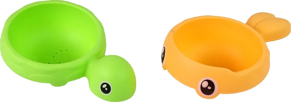 LEAN Toys Hračka do vane Delfín Vodopád do vane Sprcha