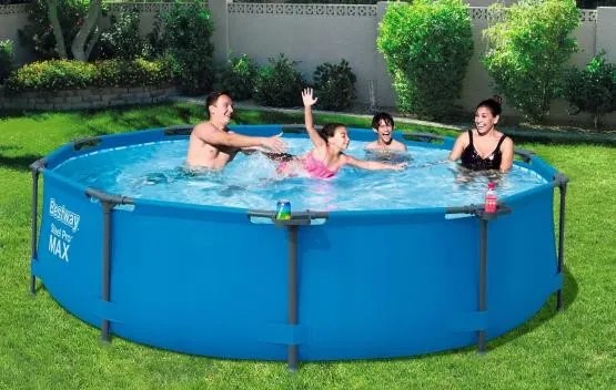 Nadzemný bazén s konštrukciou 366 cm x 76 cm