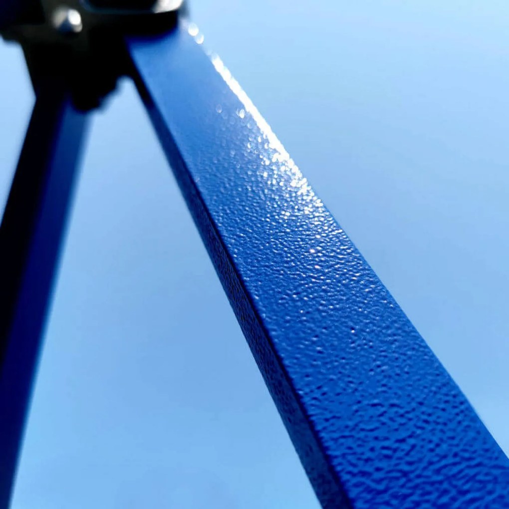 BRIMO Rýchlorozkladací stánok 2x3 m (3 steny): Oceľová pevnosť pre trhovníkov - s 3 stenami - Červená 21