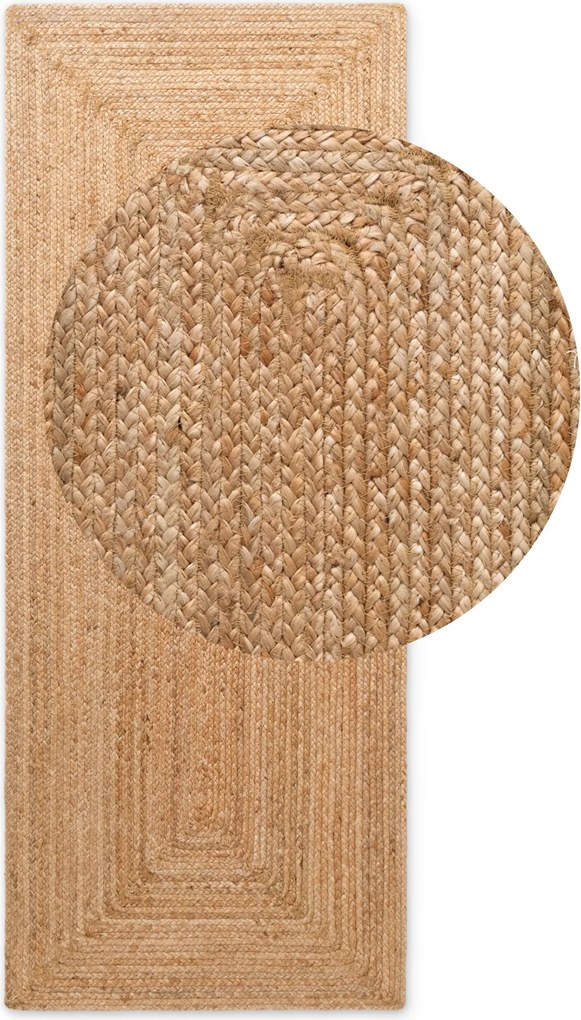 Hanse Home, Behúň Juno 106223 Brown, 80x200, hnedá, chodba / predsieň