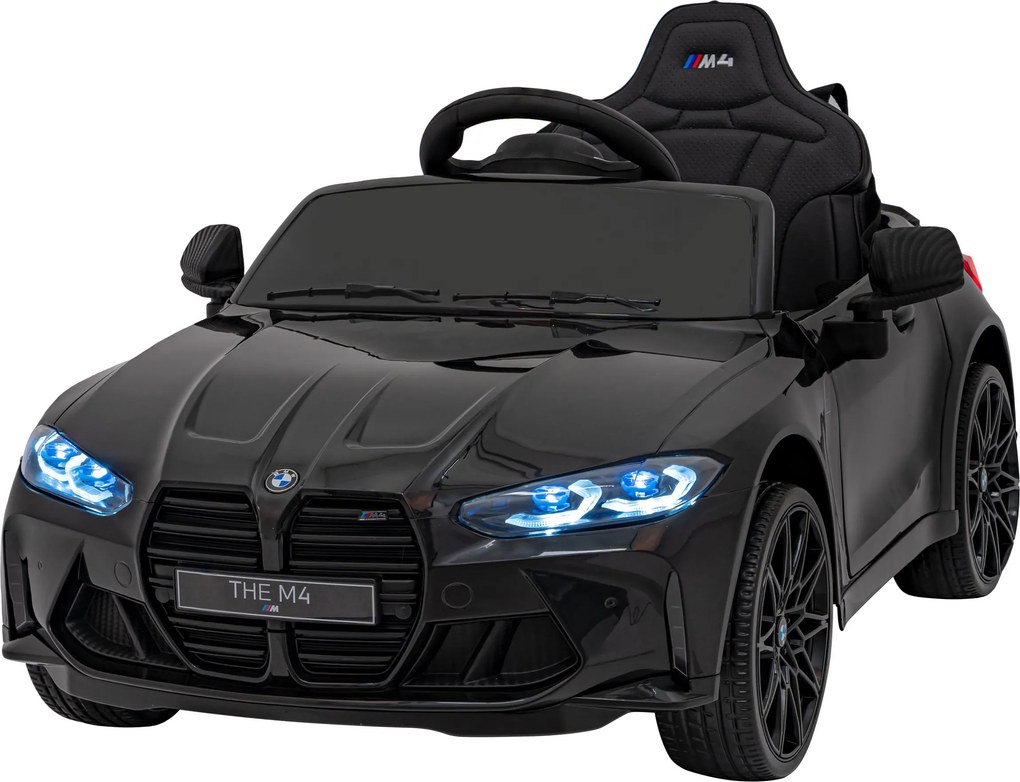 Ramiz Detské elektrické auto BMW M4 Čierne