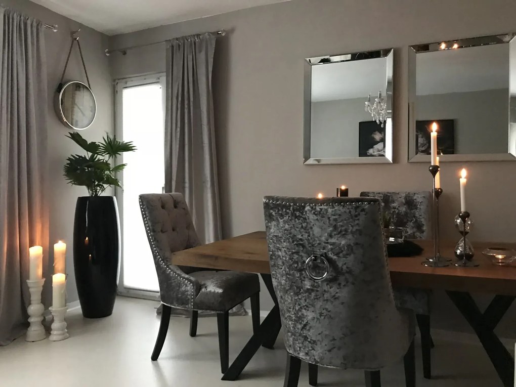 Kvetináč MAGNUM, sklolaminát, výška 100 cm, čierny lesk