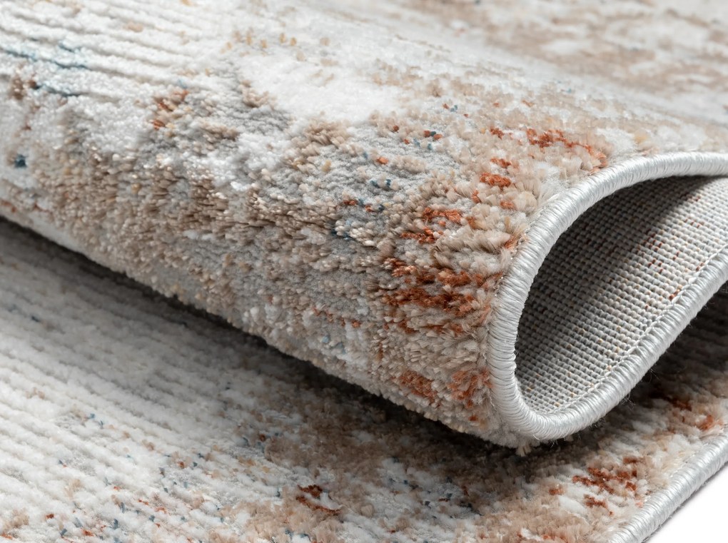 My Flair, Kusový koberec Esme 2 CA20016 creme, 140x200, šedá, chodba / predsieň