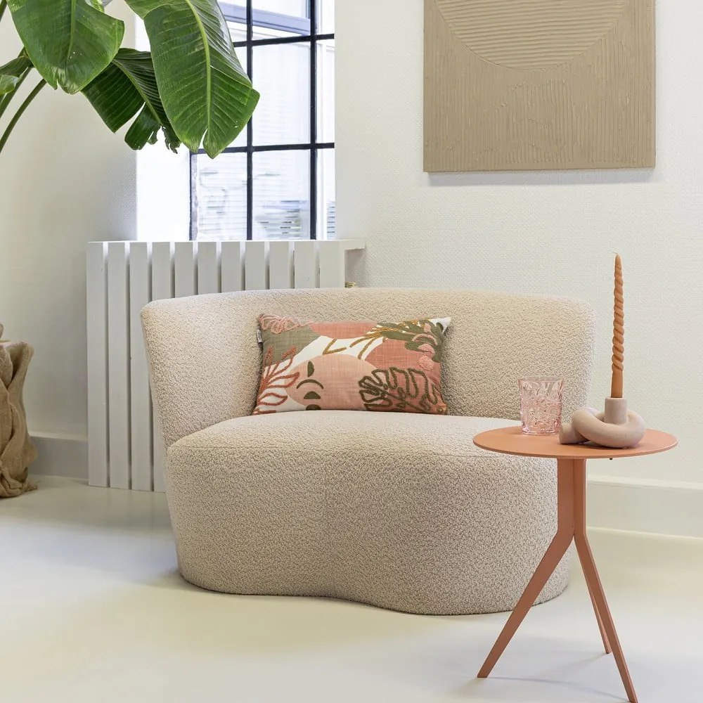 Kovový okrúhly odkladací stolík ø 38 cm Daley – Spinder Design